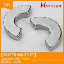 strong thin neodymium magnet N52 made in China